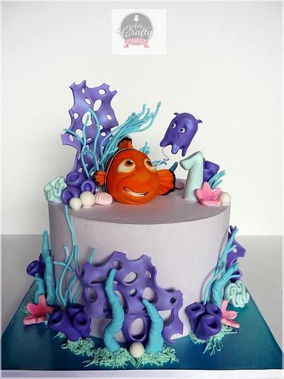 Nemo inspired Girly cake - Cake by Maria