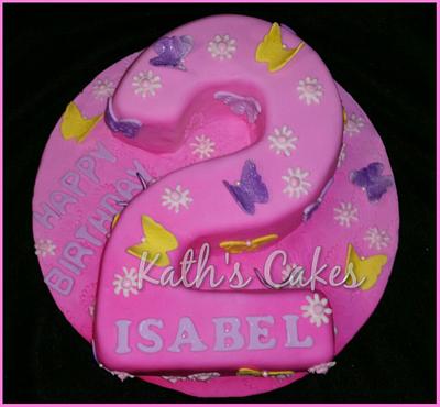 Isabel - Cake by Cakemummy