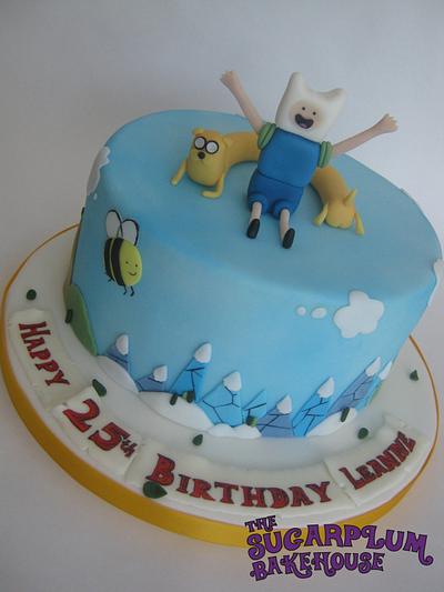 Adventure Time Cake - Cake by Sam Harrison