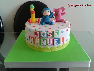 POCOYO Y SUS AMIGOS - Cake by Georgia´s Cakes 