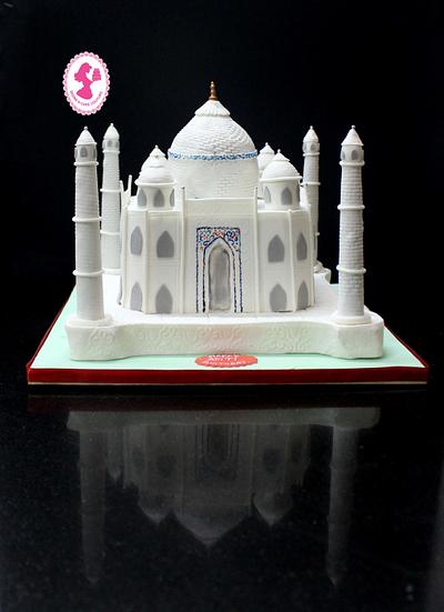 TajMahal - Symbol of Love - Cake by Seema Tyagi