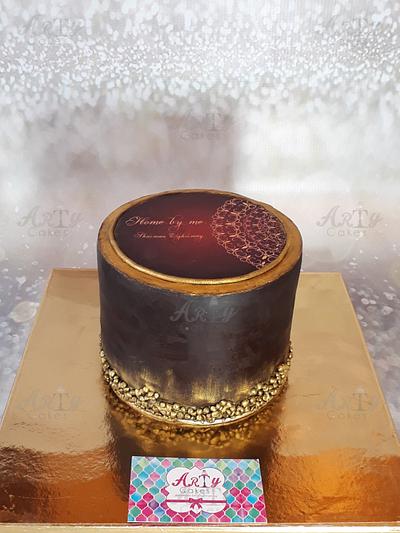 Chocolate ganache - Cake by Arty cakes