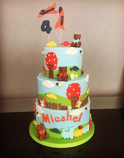 Michael's cake - Cake by Lauragrigoryan