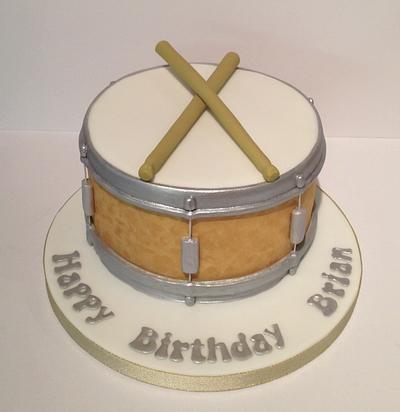 Cake drum !! - Cake by Broadie Bakes