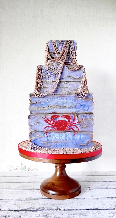 Seafood market - Cake by Cake Heart