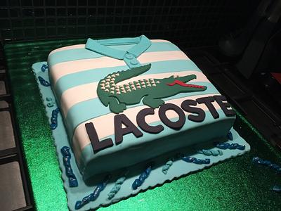 Lacoste Cake - Cake by maiEventsCake