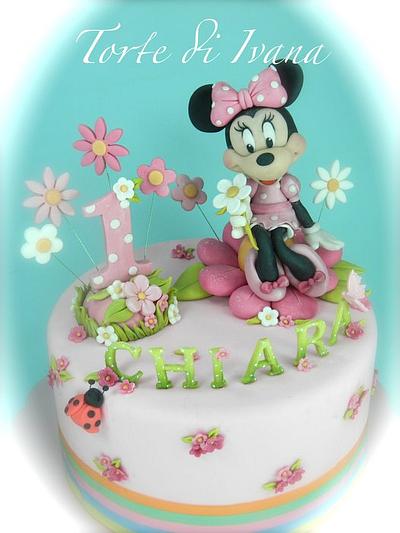 minnie mouse cake - Cake by ivana guddo