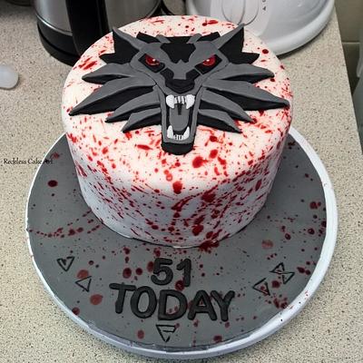 Witcher  - Cake by Reckless Cake Art