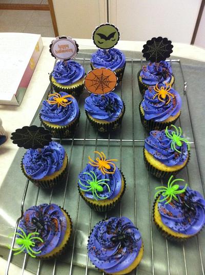 halloween cupcakes - Cake by Jen Scott