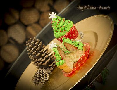 Christmas Tree cupcake - Cake by Angelica Galindo