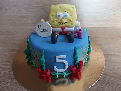 SpongeBob cake - Cake by Valentina84