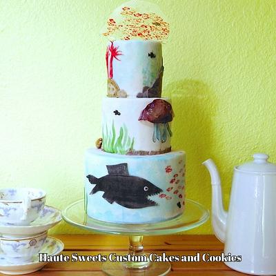 Swimmy Birthday Cake - Cake by Hiromi Greer