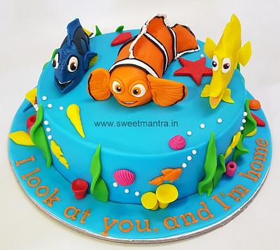 Finding Nemo theme cake - Cake by Sweet Mantra Homemade Customized Cakes Pune