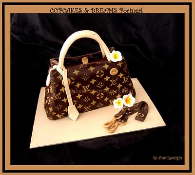 Louis Vuitton 21st Birthday Cake - Decorated Cake by - CakesDecor