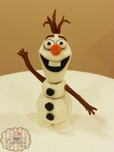 Olaf - Cake by Lari85