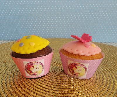 Mia and me cupcakes - Cake by ItaBolosDecorados