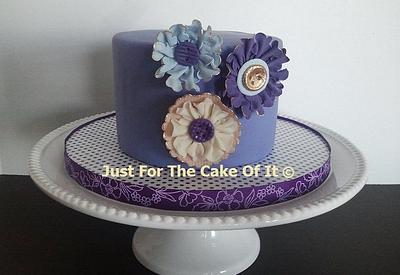 Shades of Purple - Cake by Nicole - Just For The Cake Of It