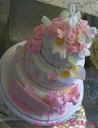 happy birthday - Cake by SaSaBakery