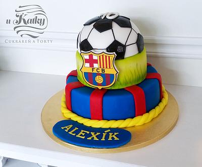 FC Barcelona - Cake by Katka