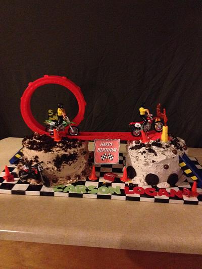 motorcycle cake - Cake by HOPE