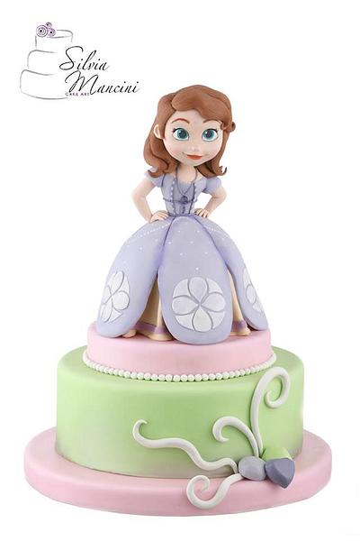 Princess Sophie - Cake by Silvia Mancini Cake Art