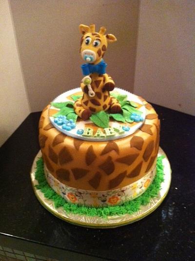 Jungle Shower - Cake by Fun Fiesta Cakes  