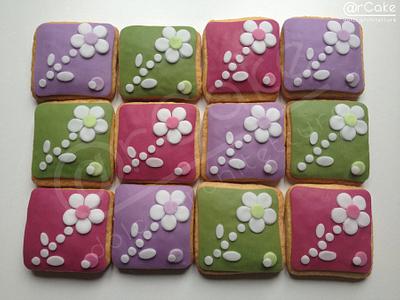 spring cookies! - Cake by maria antonietta motta - arcake -