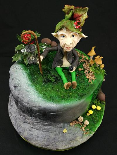 Troll cake - Cake by JarkaSipkova