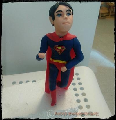 Cake Topper Superman - Cake by Anita