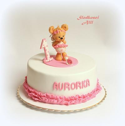 First Birthday Cake - Cake by Alll 