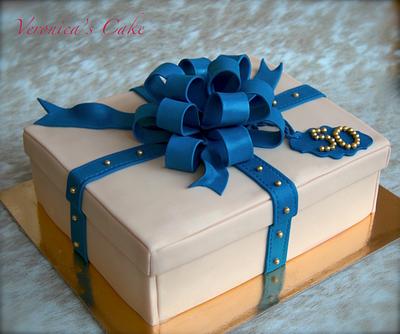 Gift box - Cake by Veronica22