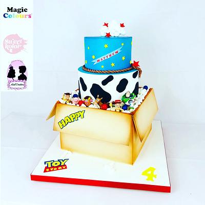 Toy story - Cake by Cindy Sauvage 