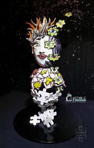 Sugar Art for Autism - Kea - Cake by incrEdibleAddiction