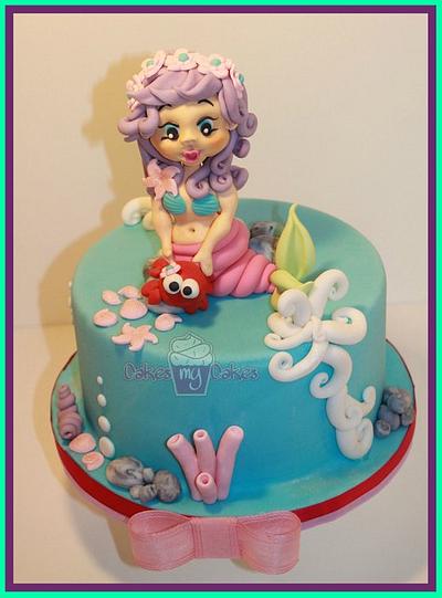 Baby sirena  - Cake by Giovanna Galeota