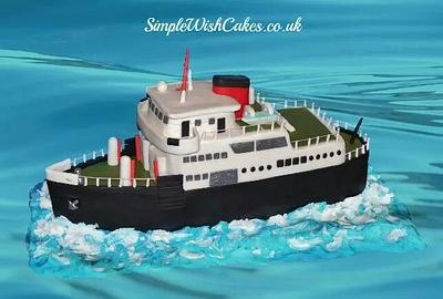 CalMac - Cake by Stef and Carla (Simple Wish Cakes)