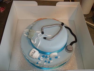 Doctors Cake - Cake by Suzi Saunders