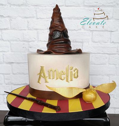 For a Harry Potter fan - Cake by Elevatecake