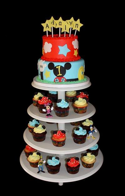 Mickey Mouse Clubhouse - Cake by Jewell Coleman