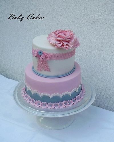 Wedding cake - Cake by Stániny dorty