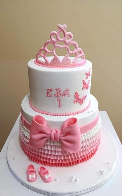 Princess Eva - Cake by KamiSpasova