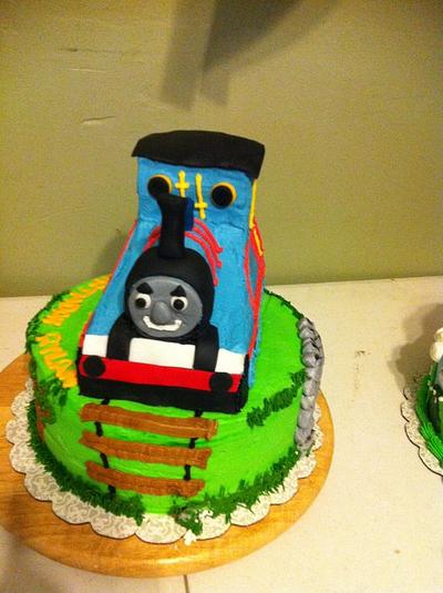 Thomas Train Cake - Cake by HOPE