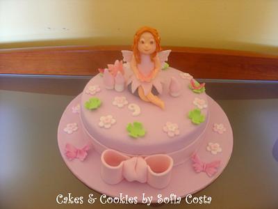 Fairies cakes - Cake by Sofia Costa (Cakes & Cookies by Sofia Costa)