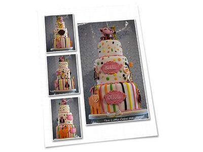 Childs Birthday Cake  - Cake by The Little Cake Atelier 