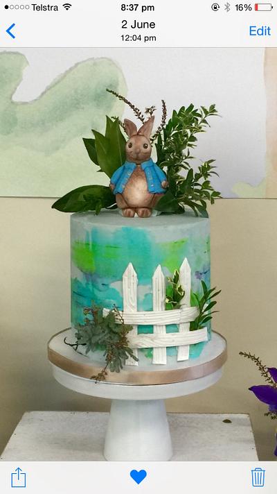 Peter Rabbit - Cake by The Noisy Cake Shop