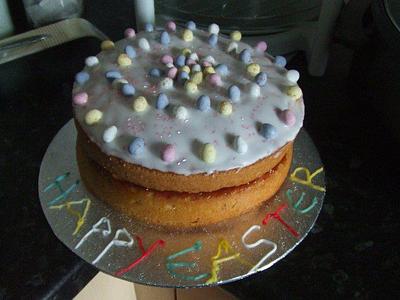 easter cake - Cake by Sharon collins