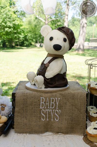 Classic Teddy - Cake by Magda's cakes