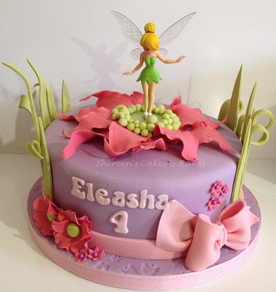 Tinkerbell - Cake by Shereen