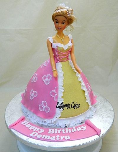 Princess doll cake - Cake by Eva