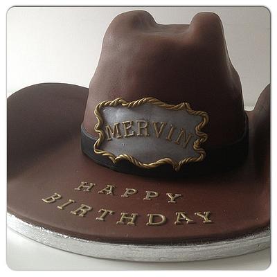 Cowboy Hat - Cake by Janine Lister