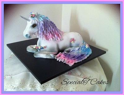Unicorn Cake - Roger - Cake by  SpecialT Cakes - Tracie Callum 